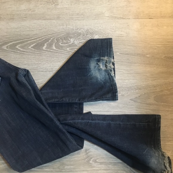 Express bootcut jeans size 8 - Picture 4 of 4